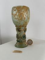 Bodemvondst, grote roemer, geirriseerd, 17e eeuw, Ophalen of Verzenden