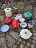 Lotje emaille voor weinig, Ophalen of Verzenden