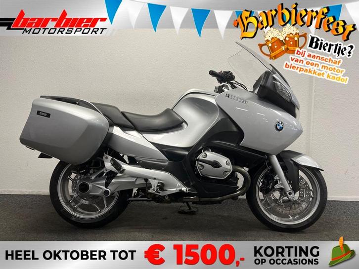 BMW R 1200 RT ABS-ESA (bj 2007), Motoren, Motoren | BMW, Bedrijf, Toermotor, meer dan 35 kW, 2 cilinders, Motorrijbewijs A