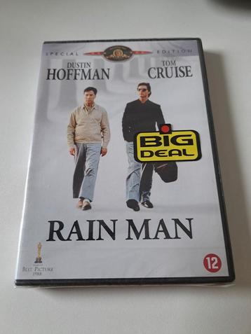 DVD - Rain Man - met Dustin Hoffman en Tom Cruise (NIEUW) beschikbaar voor biedingen