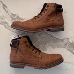 ✅ Rieker 13742 Men's Lace-Up Ankle Boots - Maat 45, Ophalen of Verzenden, Zo goed als nieuw, Bruin, Boots