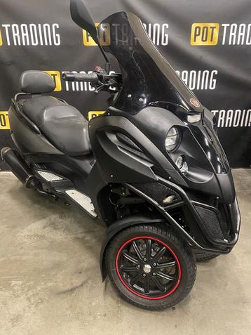 Gilera Fuoco 500 2014 MP3 Akrapovic uitlaat 6 mnd garantie a beschikbaar voor biedingen