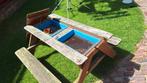 Picknick/water/zand tafel kinderen, Ophalen, Zo goed als nieuw
