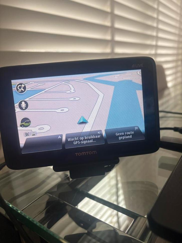 Koopje!!! TomTom GO LIVE voor Camper Caravan en auto!!, Caravans en Kamperen, Camper-accessoires, Gebruikt, Ophalen of Verzenden