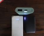 Powerbanks 3 stuks voor €15,-, Ophalen of Verzenden