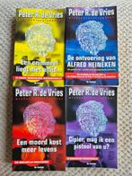 Peter R. de Vries - 4 Misdaadboeken, Ophalen of Verzenden, Zo goed als nieuw, Peter R. de Vries, Tv-bewerking
