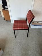 Pastoe stoel metaal, Huis en Inrichting, Stoelen, Ophalen, Zwart, Zo goed als nieuw, Metaal