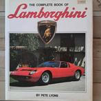 The complete book of Lamborghini, Boeken, Auto's | Boeken, Gelezen, Overige merken, Ophalen of Verzenden, Pete Lyons