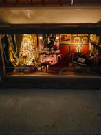 Victoriaanse kerst, Verzamelen, Poppenhuizen en Toebehoren, Ophalen of Verzenden, Zo goed als nieuw, Poppenhuis