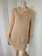 Patrizia Pepe trui tuniek wolblend mohair maat S, Kleding | Dames, Truien en Vesten, Maat 38/40 (M), Bruin, Ophalen of Verzenden