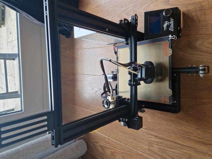Creality Ender 3D printer, Computers en Software, 3D Printers, Gebruikt, Ophalen