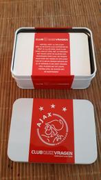 Ajax club quizvragen, Hobby en Vrije tijd, Gezelschapsspellen | Bordspellen, Ophalen of Verzenden, Zo goed als nieuw