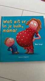 S. Lloyd - Wat zit er in je buik, mama? Broertje zusje boek, S. Lloyd, Fictie algemeen, Ophalen of Verzenden, Zo goed als nieuw