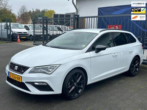 Seat Leon ST 1.5 TSI FR Ultimate Edition Black / FR-UITVOERI, Auto's, Seat, Bedrijf, Te koop, Leon, ABS, Achteruitrijcamera, Adaptive Cruise Control