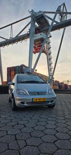 Mercedes-Benz A-Klasse 1.6 A160 Lang AUT 2004 Grijs, Stof, 40 €/maand, Zwart, 4 cilinders