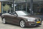 Audi A5 Cabriolet 1.8 TFSI Sport Edition | NL auto | Nek ver, Voorwielaandrijving, Gebruikt, 4 stoelen, Leder en Stof