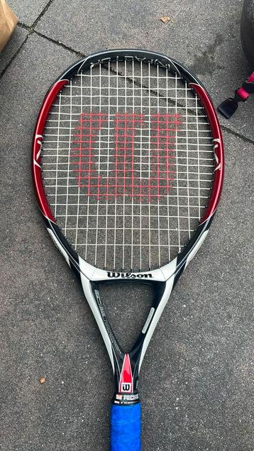 Wilson tennis racket beschikbaar voor biedingen