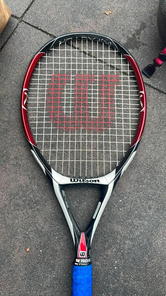 Wilson tennis racket, Sport en Fitness, Tennis, Gebruikt, Racket, Wilson, L3, Ophalen