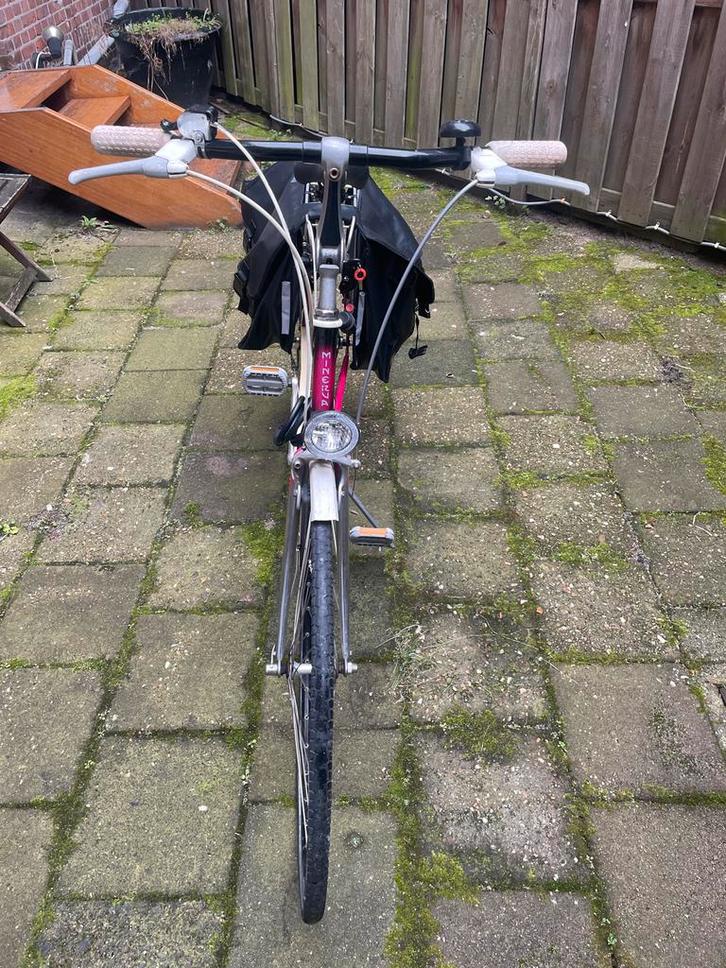 Minerva Damesfiets - Goed Onderhouden!, Fietsen en Brommers, Fietsen | Dames | Damesfietsen, Gebruikt, Overige merken, (Extra) lage instap