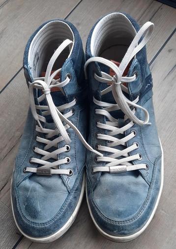 Van Lier leren heren boots, maat 8 (42) beschikbaar voor biedingen