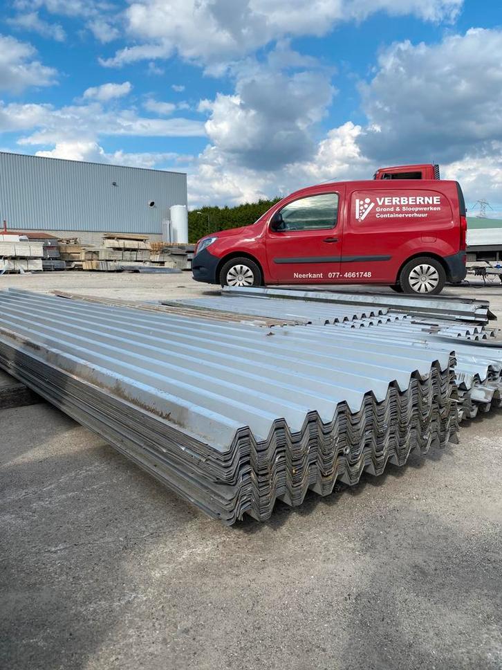 ALUMINIUM DAMWAND PLATEN (5m/3,5m/2m), Doe-het-zelf en Verbouw, Platen en Panelen, Gebruikt, Overige materialen, Minder dan 20 mm