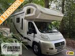 Eura Mobil TA 690 HB Alkoof Garage 6 Persoons Airco 2011, Caravans en Kamperen, Campers, Standaard zit, Ringverwarming, Fiat, Airbags