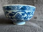 Antieke Chinese Kangxi kom 1662-1772 Decor Perziken, Ophalen of Verzenden