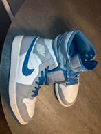 Air Jordan 1 Mid True Blue, Ophalen, Zo goed als nieuw, Blauw