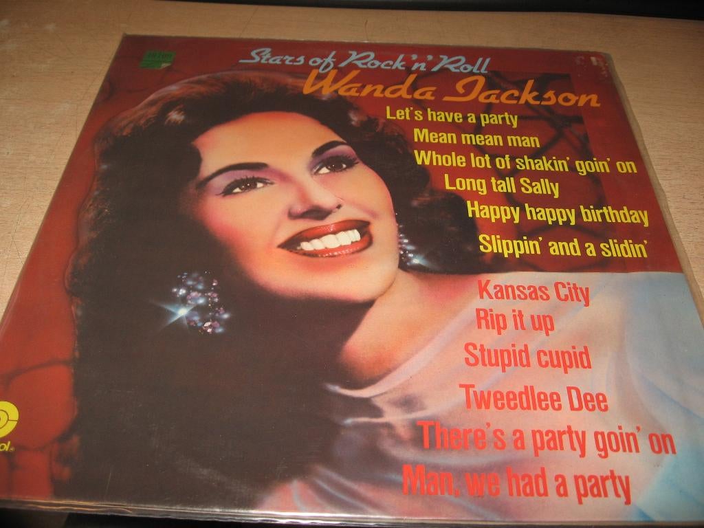 Wanda Jackson    Elpee's  8x, Cd's en Dvd's, Ophalen of Verzenden, Gebruikt, 12 inch
