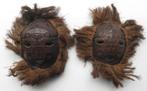 Twee Bwami-maskers van de Lega (Congo), Antiek en Kunst, Ophalen of Verzenden
