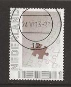 NL; 2751 Persoonlijke rouwzegel, Postzegels en Munten, Postzegels | Nederland, Verzenden, Gestempeld