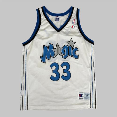 Vintage Grant Hill Orlando Magic NBA jersey maat L basketbal, Sport en Fitness, Basketbal, Zo goed als nieuw, Kleding, Ophalen of Verzenden