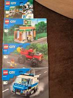 Lego City 60245 Politiemonstertruck Overval, Kinderen en Baby's, Speelgoed | Duplo en Lego, Ophalen of Verzenden, Zo goed als nieuw
