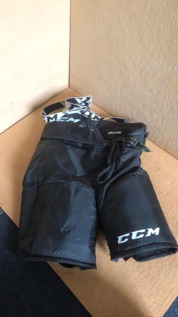 CCM TACKS 3092 broek, 1 seizoen gebruikt. Praktisch nieuw beschikbaar voor biedingen