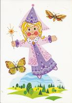 U3 Ongelopen ansichtkaart kinderen fee, Ophalen of Verzenden, 1980 tot heden, Ongelopen, Kinderen