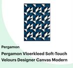 Black Friday ! Pergamon Vloerkleed Soft- Touch 140X 200, Ophalen, 100 tot 150 cm, Zo goed als nieuw, 150 tot 200 cm