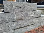 wallblock Bluestone Hardsteen 50x12x12 cm gekloven, Tuin en Terras, Nieuw, Overige typen, Ophalen