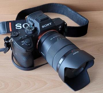 Sony A7R3 (@7RIII) complete set beschikbaar voor biedingen