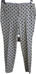 Mac Anna broek off white stip maat 44 - Nieuw!, Wit, Maat 42/44 (L), Nieuw, Ophalen of Verzenden