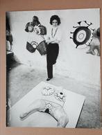 Niki de Saint Phalle foto jaren 60/70, Antiek en Kunst, Verzenden