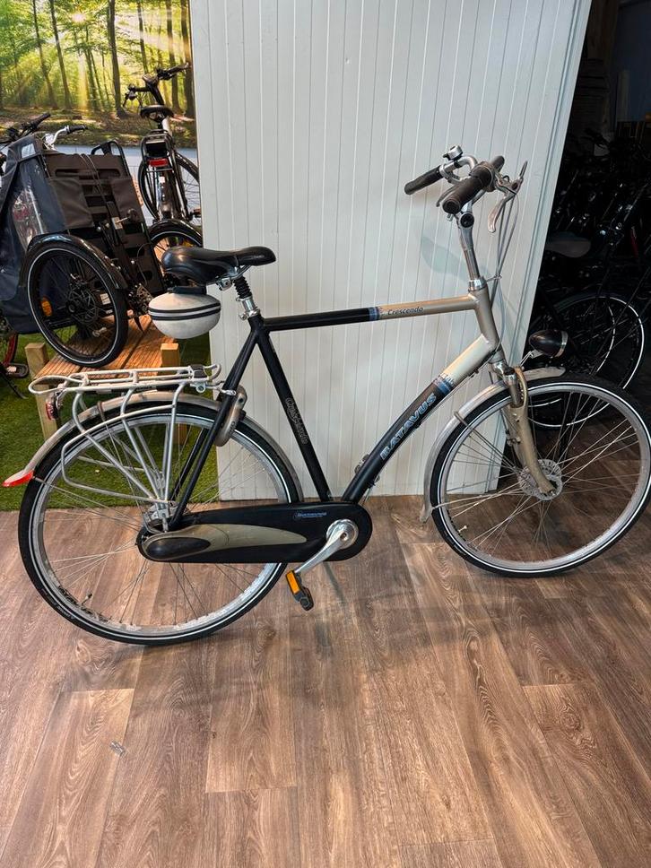 Batavus Crescendo - 7 Versnellingen - 65cm, Fietsen en Brommers, Fietsen | Dames | Damesfietsen, Gebruikt, Batavus, Versnellingen