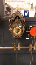 Antieke stoeltjes klok, Antiek en Kunst, Antiek | Klokken, Ophalen of Verzenden