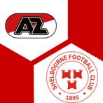 Tickets AZ Alkmaar - Shelbourne FC te koop!, Tickets en Kaartjes, Overige typen, Drie personen of meer, November