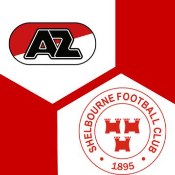 Tickets AZ Alkmaar - Shelbourne FC te koop! beschikbaar voor biedingen