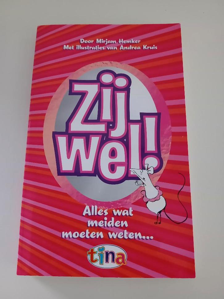 Het Boek voor Meiden : ZIJ WEL!, Boeken, Kinderboeken | Jeugd | 10 tot 12 jaar, Gelezen, Ophalen of Verzenden