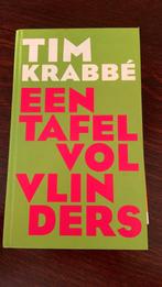 Een tafel vol vlinders - Tim Krabbe, Ophalen of Verzenden