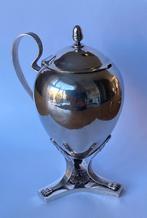 Empire zilveren mosterdpot, 1818, Ophalen of Verzenden, Zilver