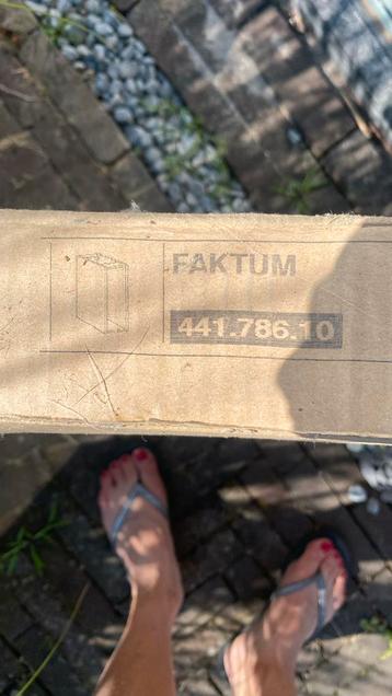 Gratis faktum 30x70 kastje - afbeelding 1