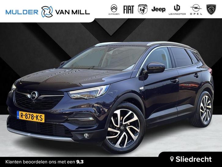Opel Grandland X Ultimate 1.6 Turbo 180pk EAT8 | 1.600 KG TR, Auto's, Opel, Bedrijf, Te koop, Grandland X, 360° camera, ABS, Adaptive Cruise Control