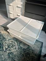 2 IKEA Dilling kratten voor onder het bed, Ophalen, Gebruikt, 60 cm of meer, 50 tot 75 cm